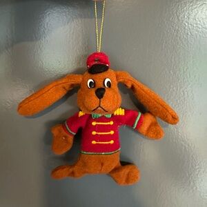 COPY - Snowden and Friends Marching Band Dog
Plush Christmas Ornament!